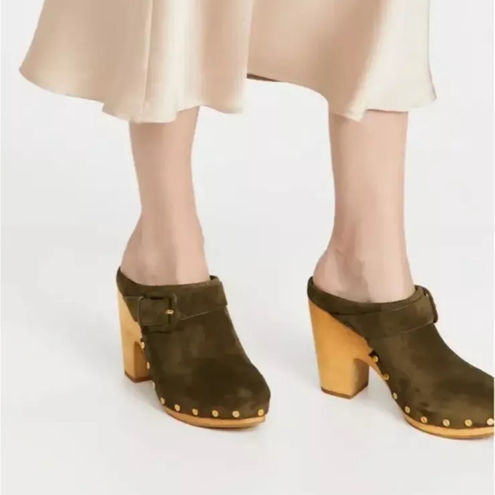 Veronica Beard Darcy Clogs Brand New